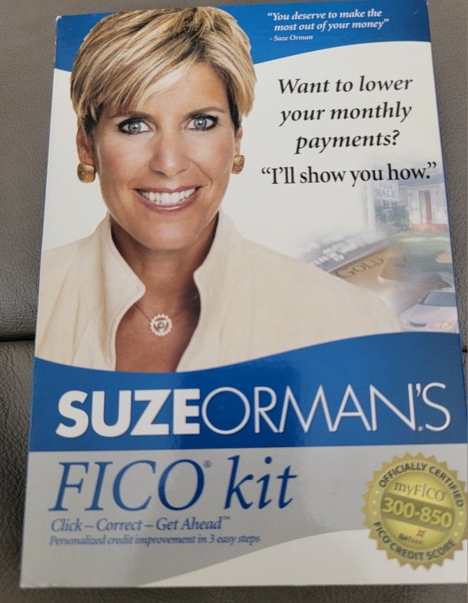 SuzeOrman's FICO Kit