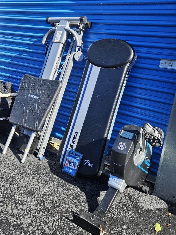 Total Gym Home Workout 