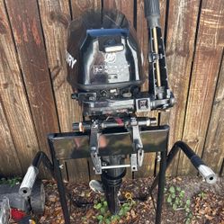 2013 Mercury 9.9 Four Stroke 