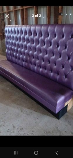Custom commercial bench