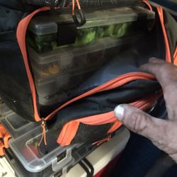 Ultimate Tackle box/shoulder Bag, Fully Loaded!!