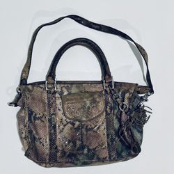 Multicolored Used Purse