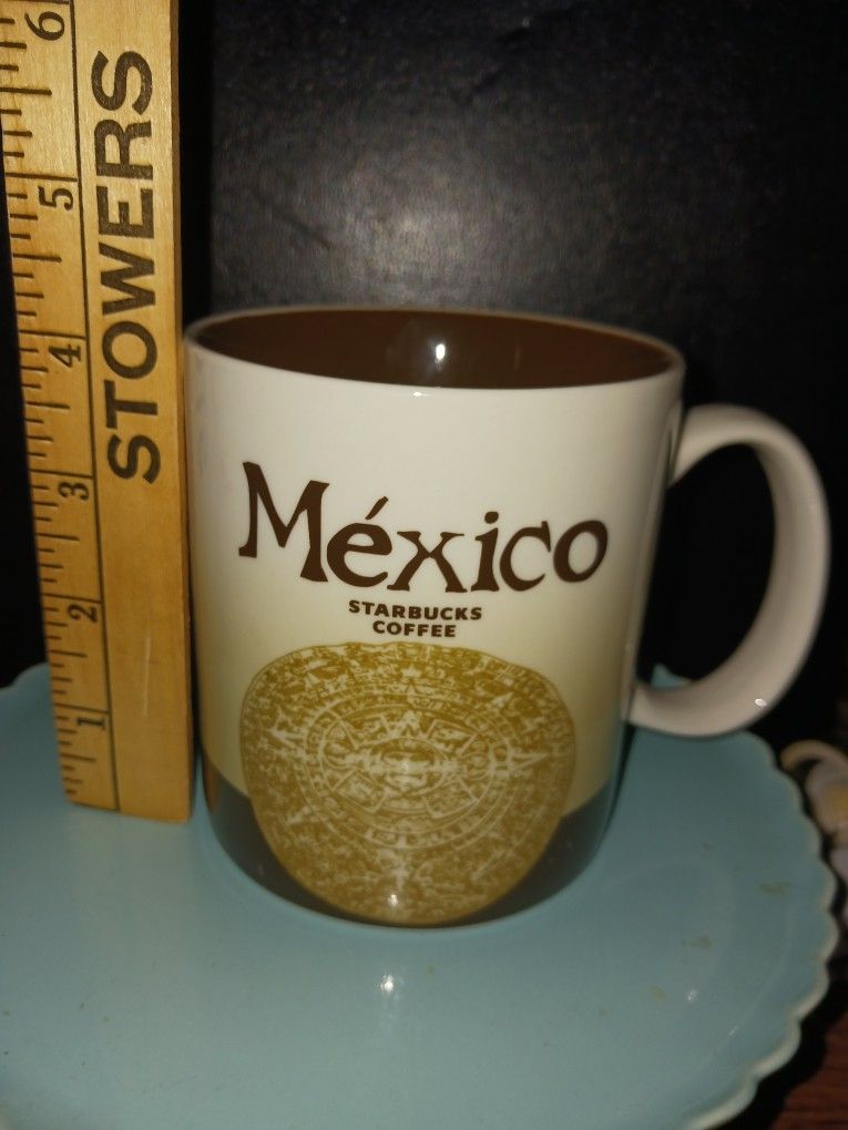 Starbucks Cup: Collectible Series Mexico 2014