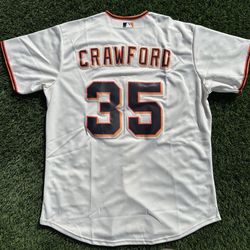 Brandon Crawford Giants Home Jersey