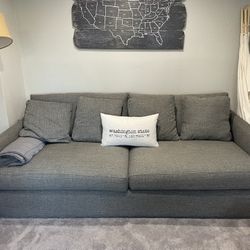 Crate And Barrel Lounge Sofa