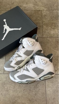 Jordan 6 Cool Grey