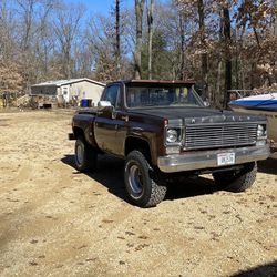 1978 Chevrolet Blazer