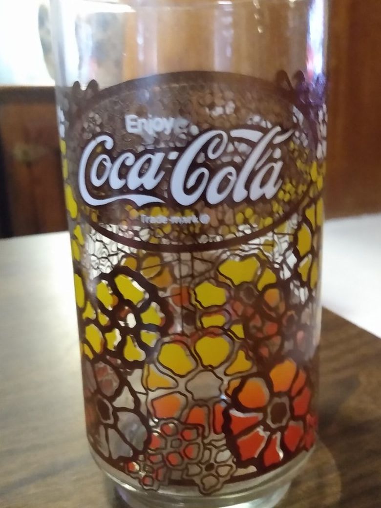 Coke-@Cola Vintage Drinking Glasses