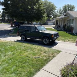 1996 Jeep Cherokee 4x4