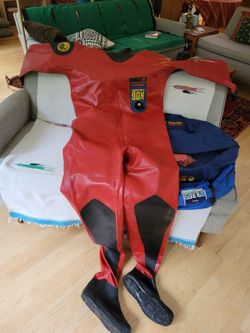Viking dry suit