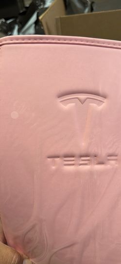 Tesla pink armrest