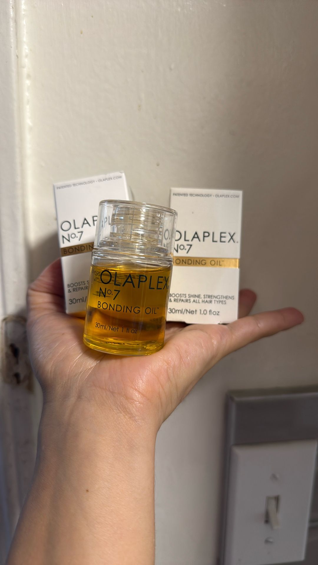 2X Olaplex Hair Oil Bonding N7 AMAZING (Take Two For $25) Retail $60 For Two