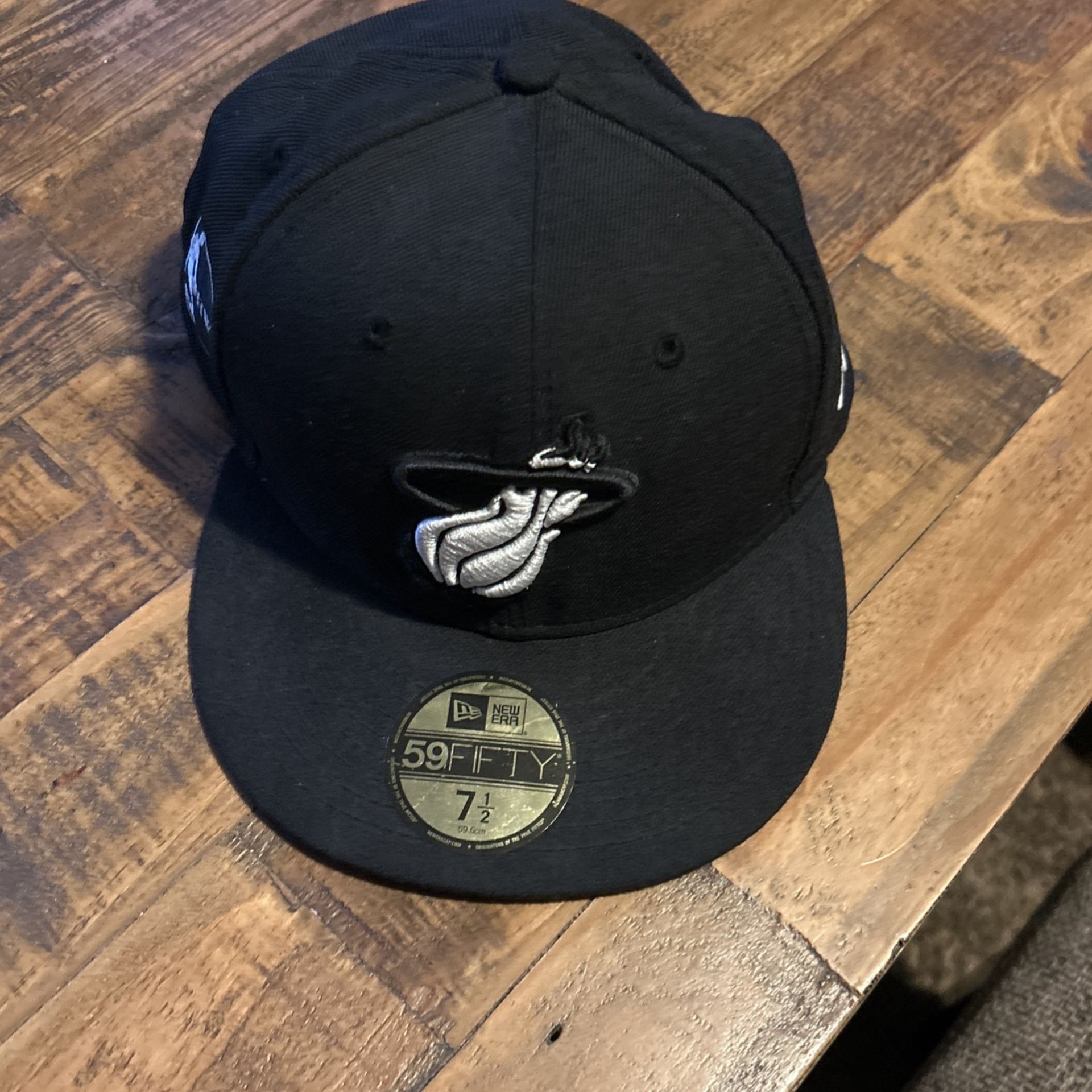 Miami Heat Ball Cap 