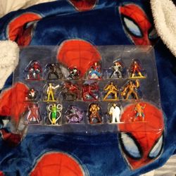 Jada toys Spider-man Metalfigs, 18 Pack