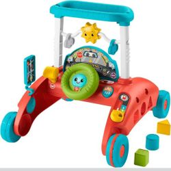 Fisher Price 2 Sided Steady Speed Walker $30