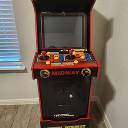Mortal Kombat 30th Anniversary Edition Arcade 1up