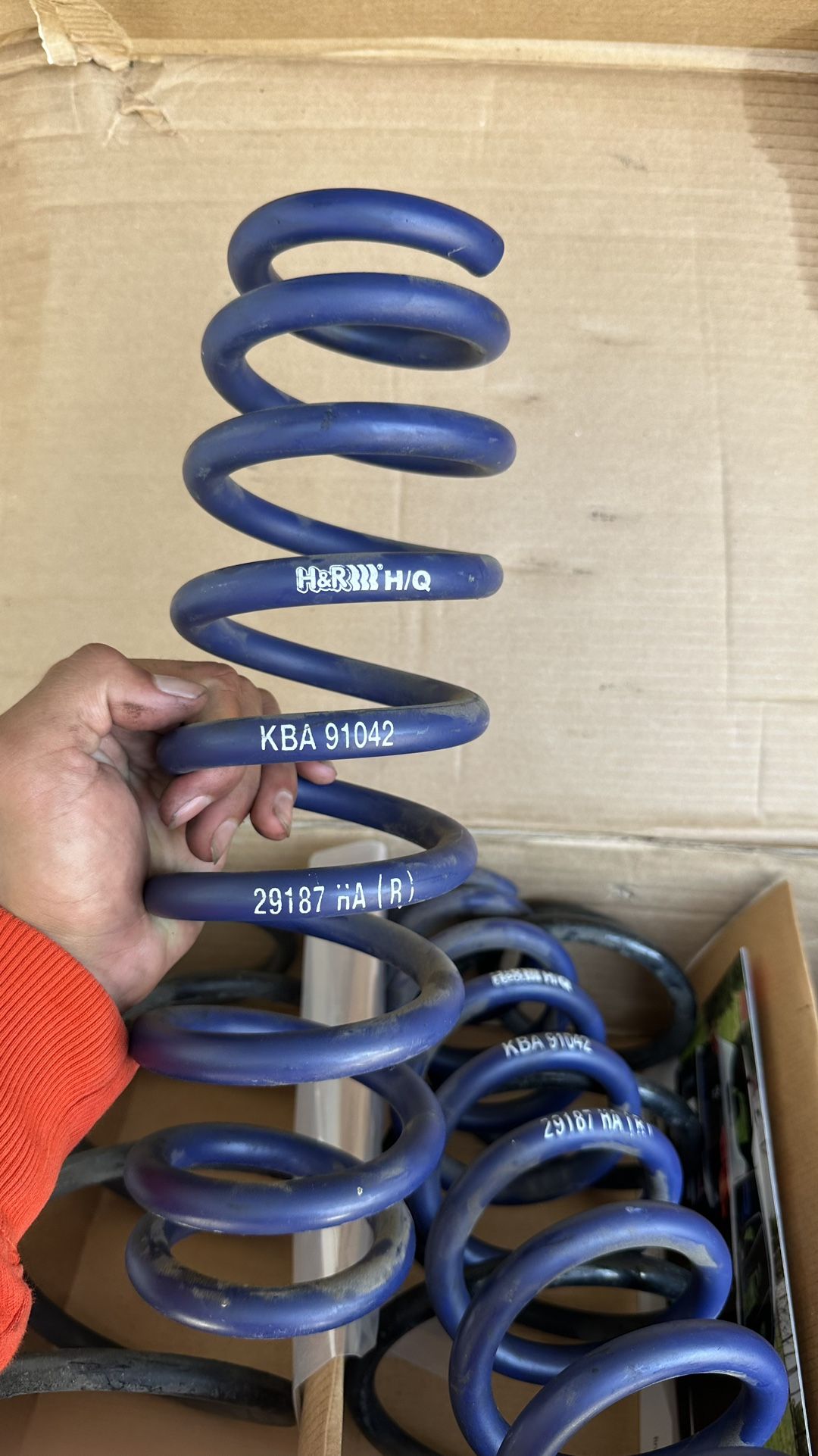 Rear Lowering Springs – BMW E9X