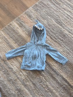 Zipper hoodie