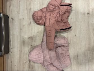 Zara girls puffer coats