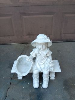 Decorative Heavy Duty Resin Statue Decor Garden
