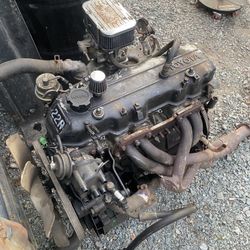 Toyota 22r Motor 
