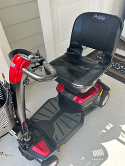 Mobility scooter