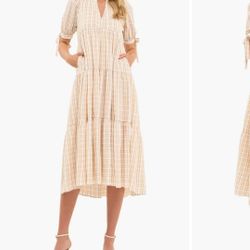 $50✨️💋English Factory Dress. Size M/L✨️💋