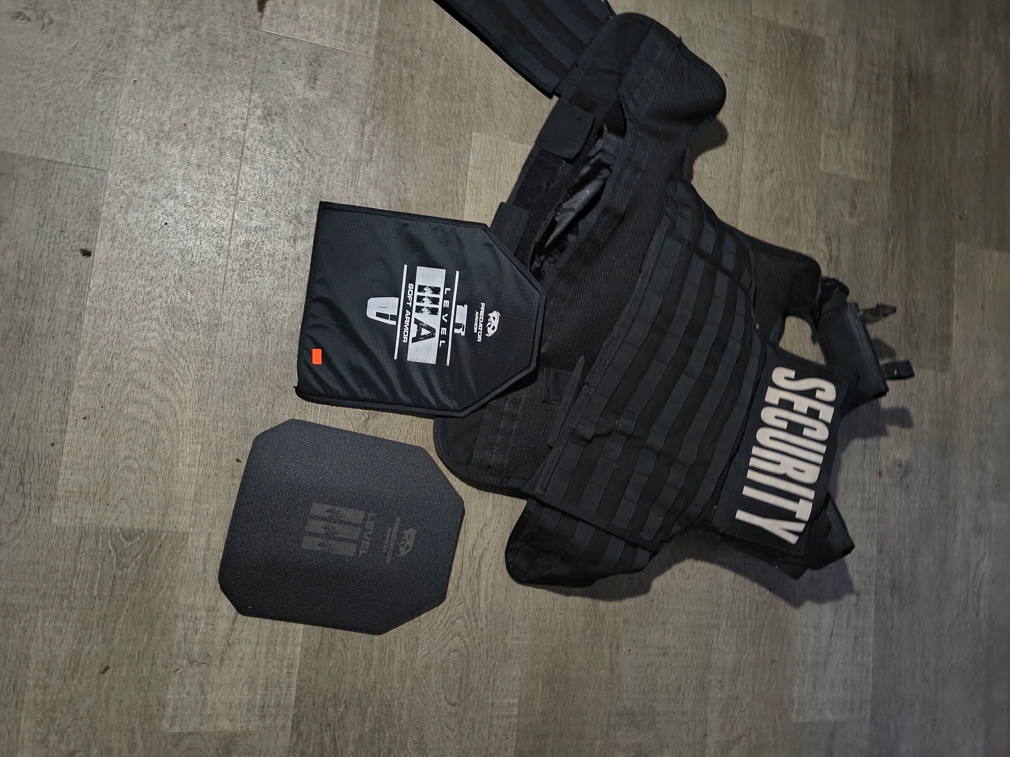 Security Vest B Proof