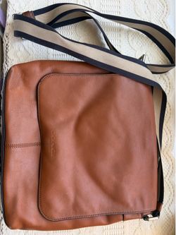 Vintage brown coach bag