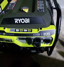 Ryobi 6500w Generator