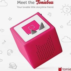 Brand New In Box - Tonies Disney Bundle with Belle, Cinderella & Ariel - Pink