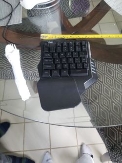 Half Keyboard