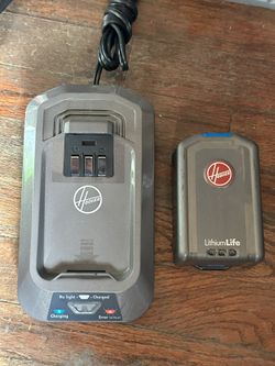 Hoover 20 Volt Lithium Battery & Charger 