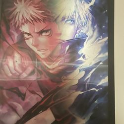 Jujutsu Kaisen Poster