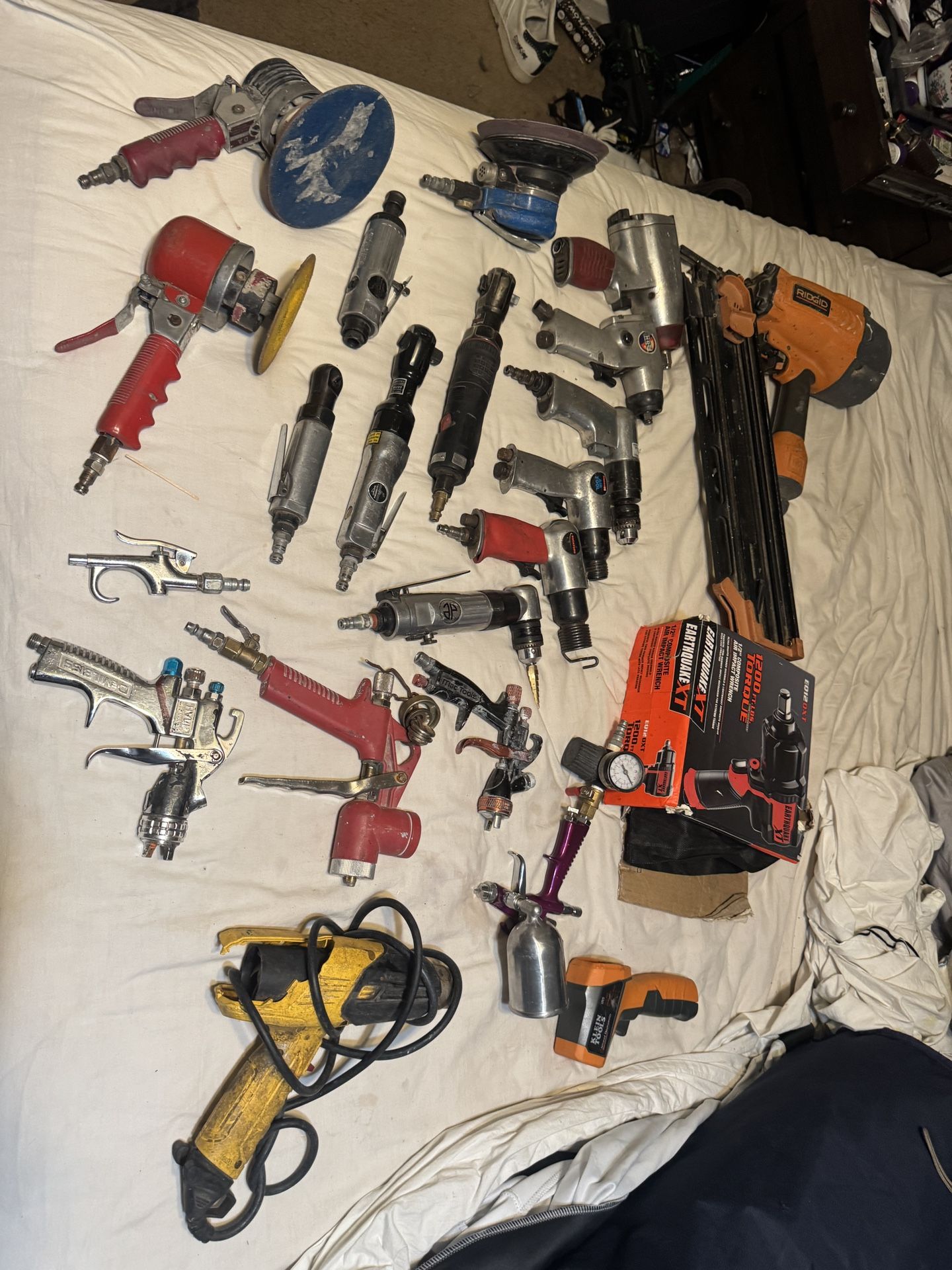 Air Tools Mac Husky Most Are 20 To 40 Each