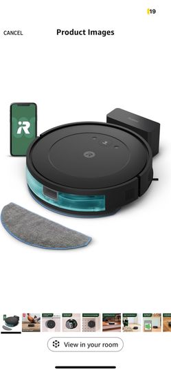 iRobot Roomba Robot Vacuum and Mop Combo