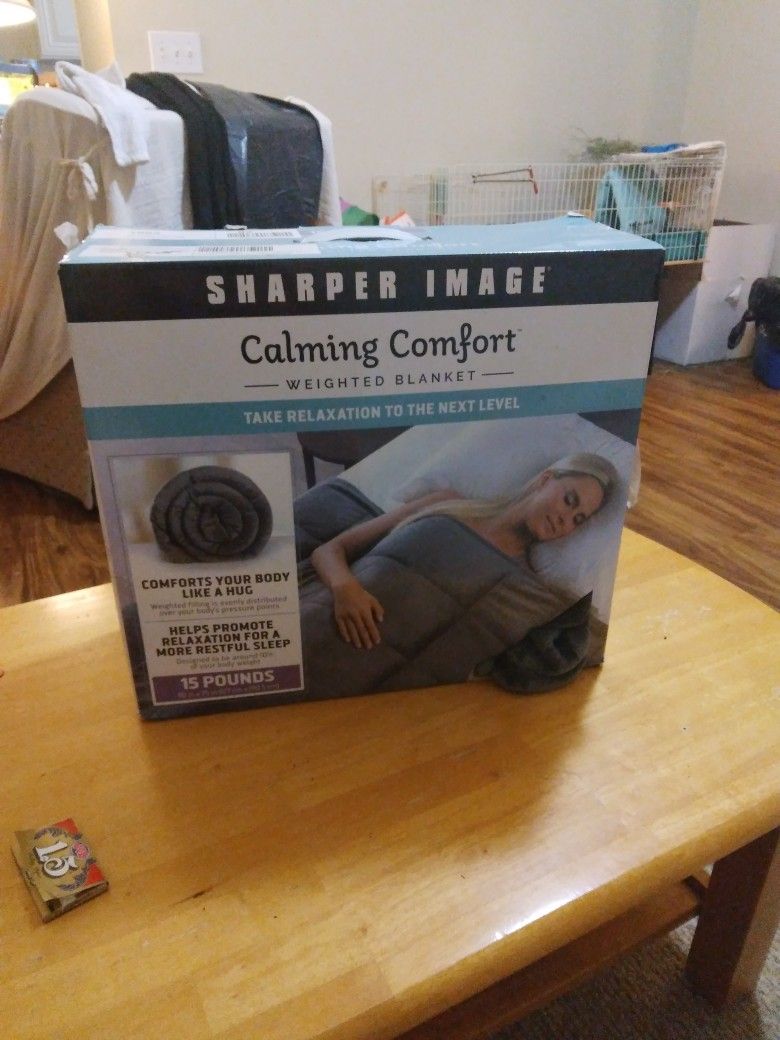 Sharper Image Calming Comfort Weighted