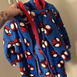 Spider-man Bathrobe 
