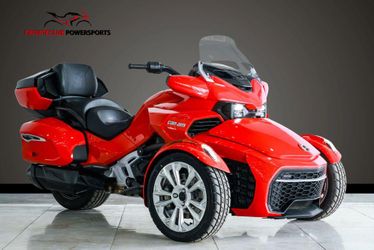 2025 Can-Am Spyder F3 Limited