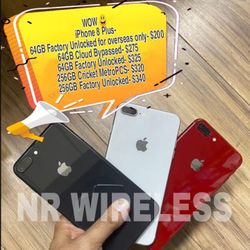 Iphone 8 Plus, We Help U Activate It , Starts At $200