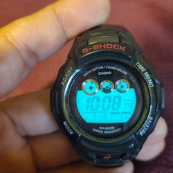 Casio Tough Solar G-shock Men's 46mm Watch Atomic/radio https://offerup.co/faYXKzQFnY?$deeplink_path=/redirect/ Japanese battery+Box No Paper.