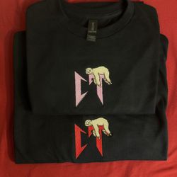 quality embroidered shirts and sweatshirts