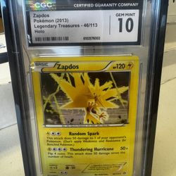 Zapdos Cgc 10