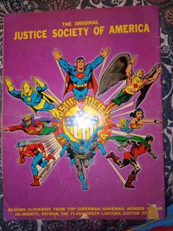 Comic book Justice league of America