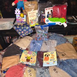 Mario Easter Bundle( Boys Size 4T)