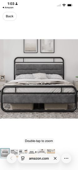 Yaheetech Queen Frame