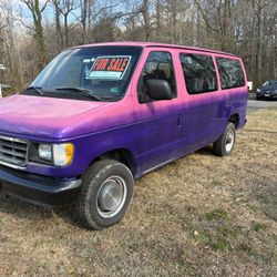 1996 Ford Club Wagon