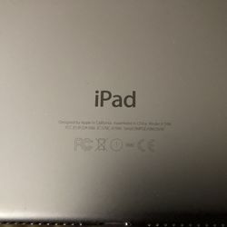 iPad 6 model a1833 For parts 30.00 Or Make Offer