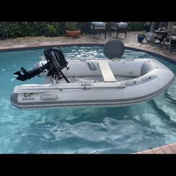 Zodiac With 5hp Four Stroke Mercury 