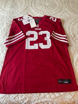 49ers youth jersey size X-Large